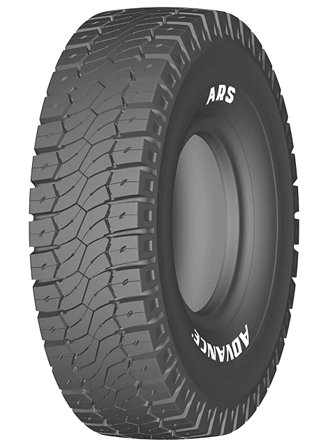 Tread of OTR earthmoving tyre ADVANCE ARS 27.00R49 **
