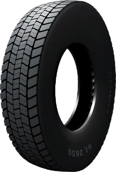 Tread of TBR truck tyre SAMSON GL265D 285/70R19.5 16PR