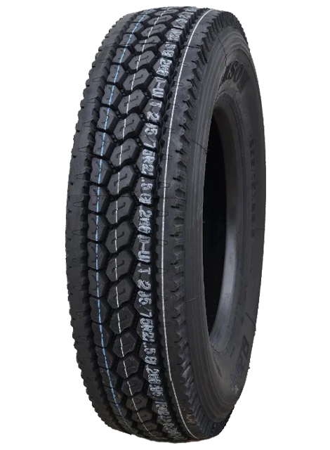 Mặt gai lốp xe tải TBR SAMSON GL266D 295/75R22.5 16PR