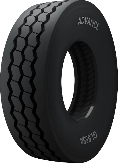 Mặt gai lốp xe tải TBR ADVANCE GL655A 325/95R24 22PR