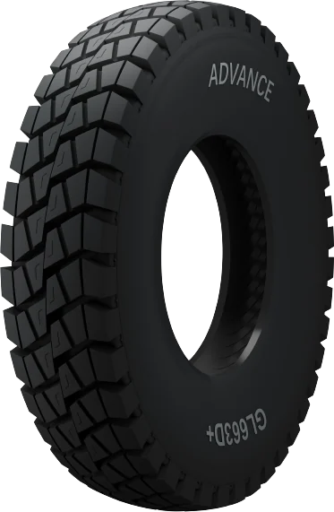 Mặt gai lốp xe tải TBR SAMSON GL663D 9.00R20 16PR