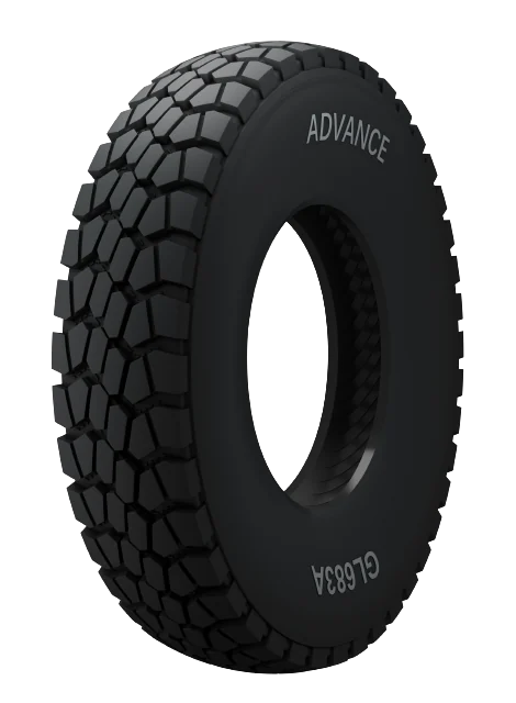 Mặt gai lốp xe tải TBR ADVANCE GL680A 325/95R24 22PR