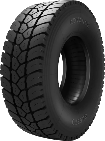 Mặt gai lốp xe tải TBR SAMSON GL687D 295/80R22.5 18PR