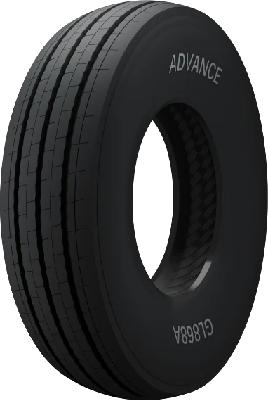 Tread of TBR truck tyre SAMSON GL868A 11R22.5 18PR