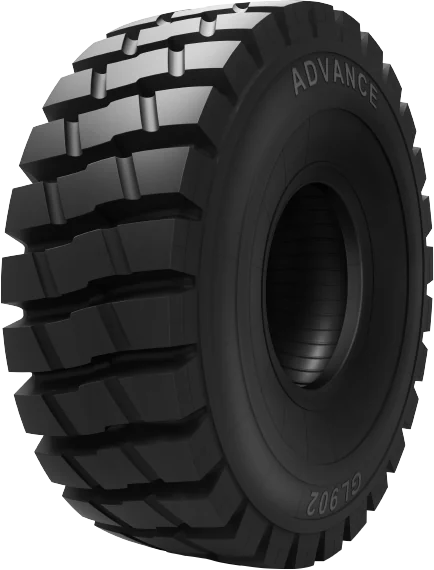 Tread of OTR earthmoving tyre ADVANCE GLR02 23.5R25 Solid HD