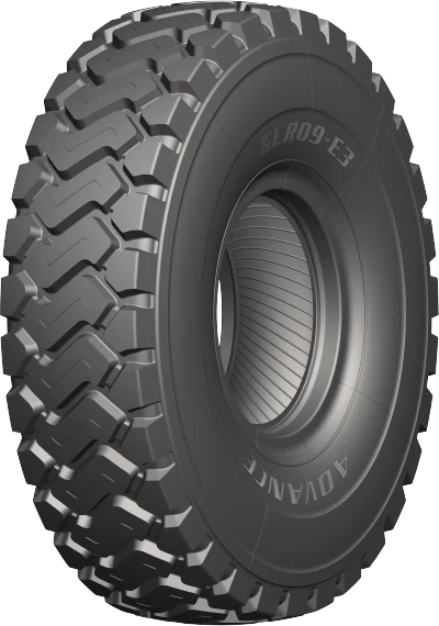 Tread of OTR earthmoving tyre ADVANCE GLR09 17.5R25 Solid HD