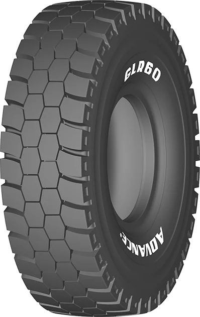Tread of OTR earthmoving tyre ADVANCE GLR60 24.00R35 **