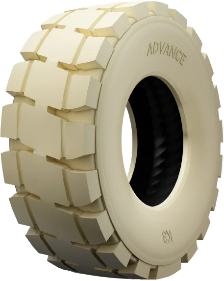 Mặt gai lốp xe nâng ADVANCE K3 3.50-5/3.00